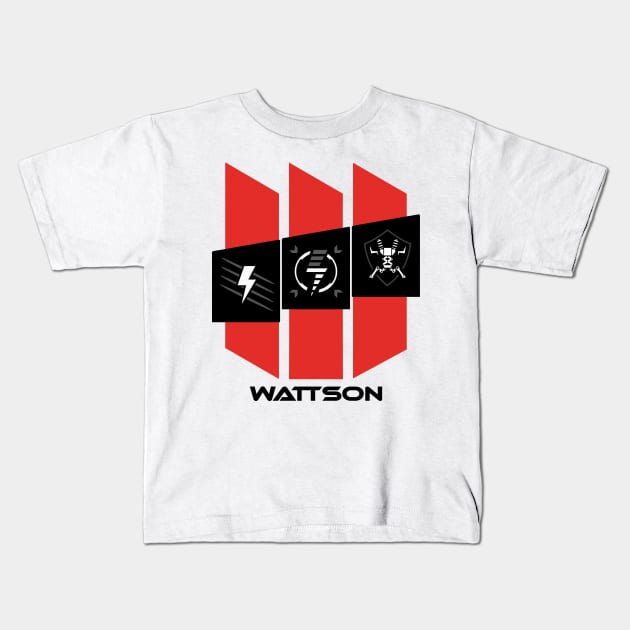 Apex Legends - Wattson Kids T-Shirt by Peolink